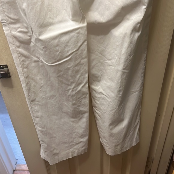 Willi Smith Cream high waisted trousers 8 - Picture 4 of 4